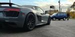 Audi R8 V10 on Vorsteiner Wheels (V-FF 107) 2017 года